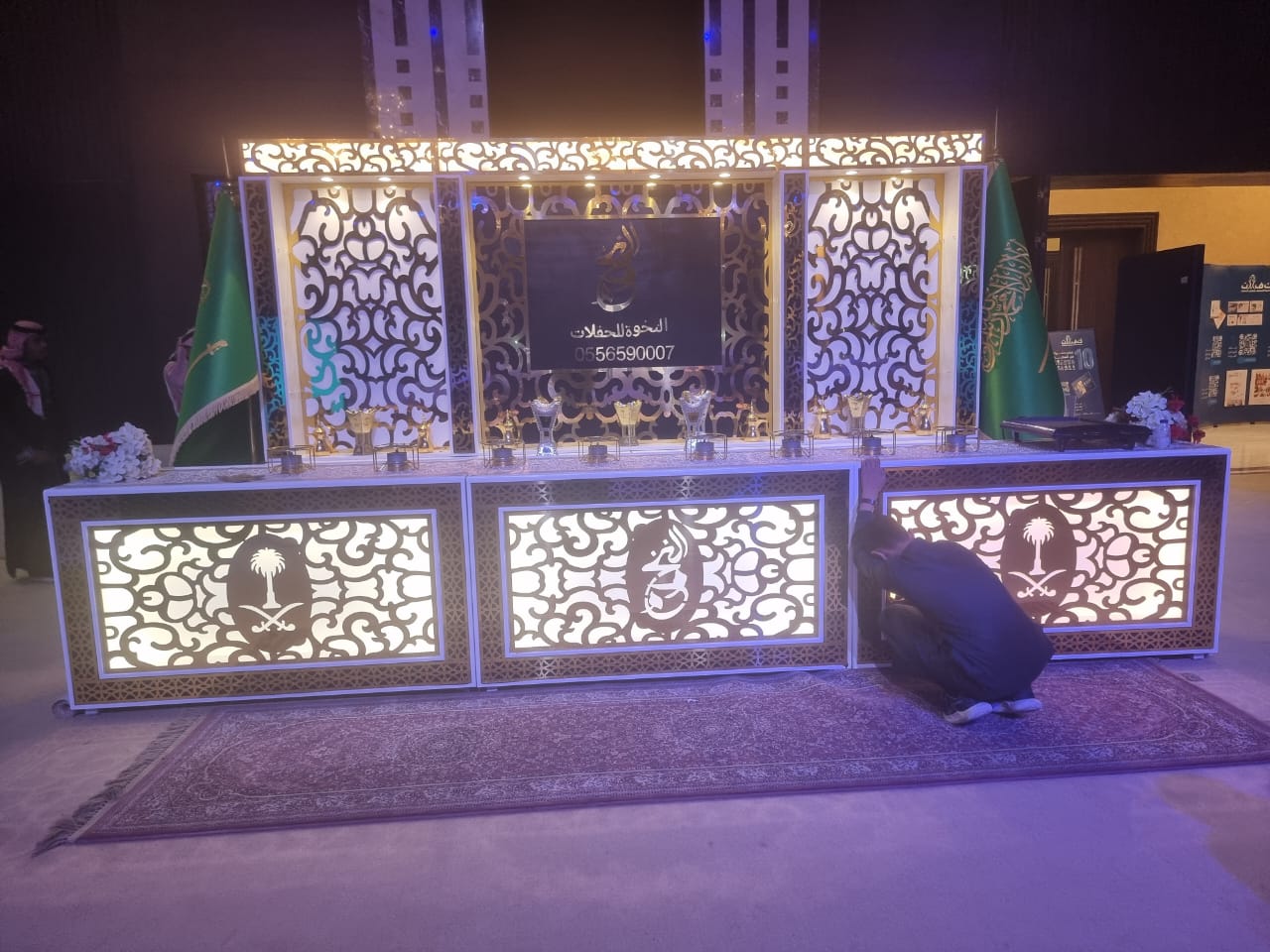 جلسات ضيافة خارجية من ركن النخوة بالرياض