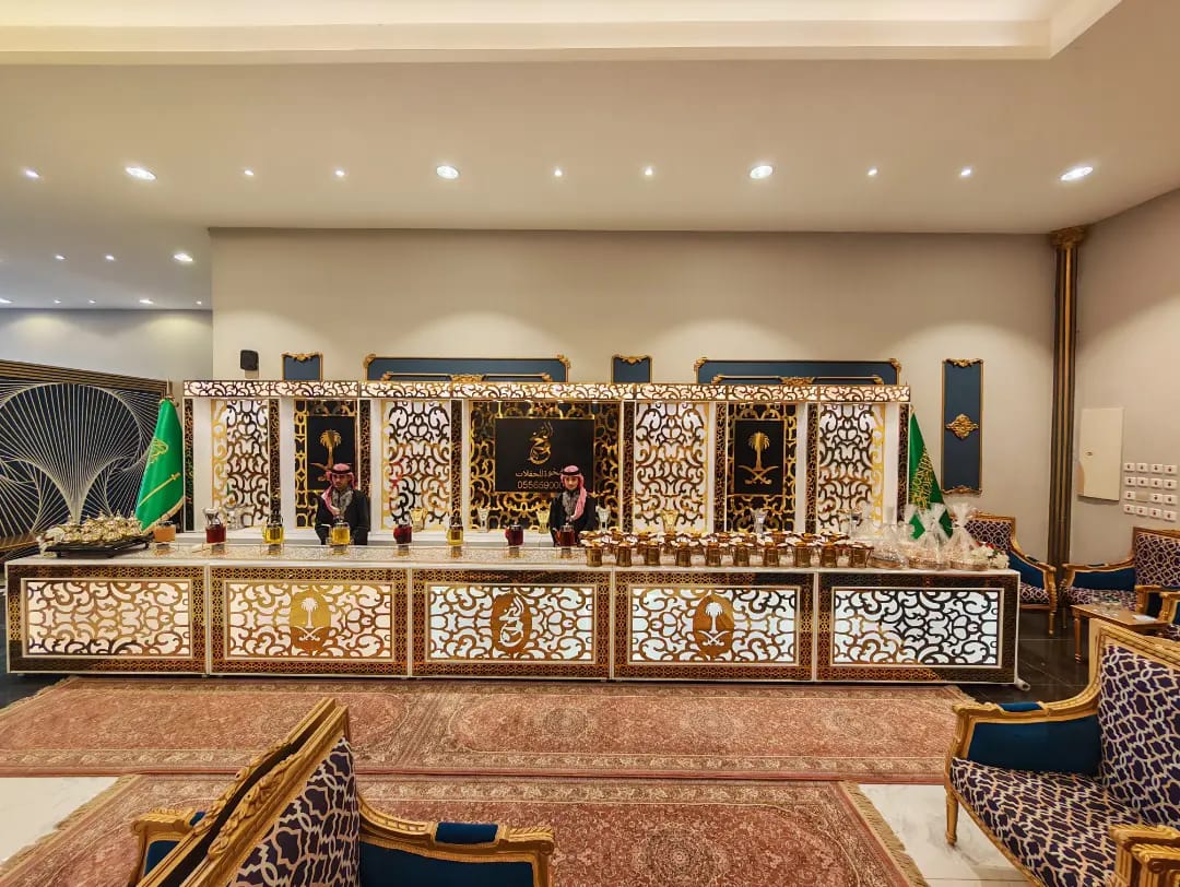 ضيافة شاي وقهوة في مناسبات الرياض