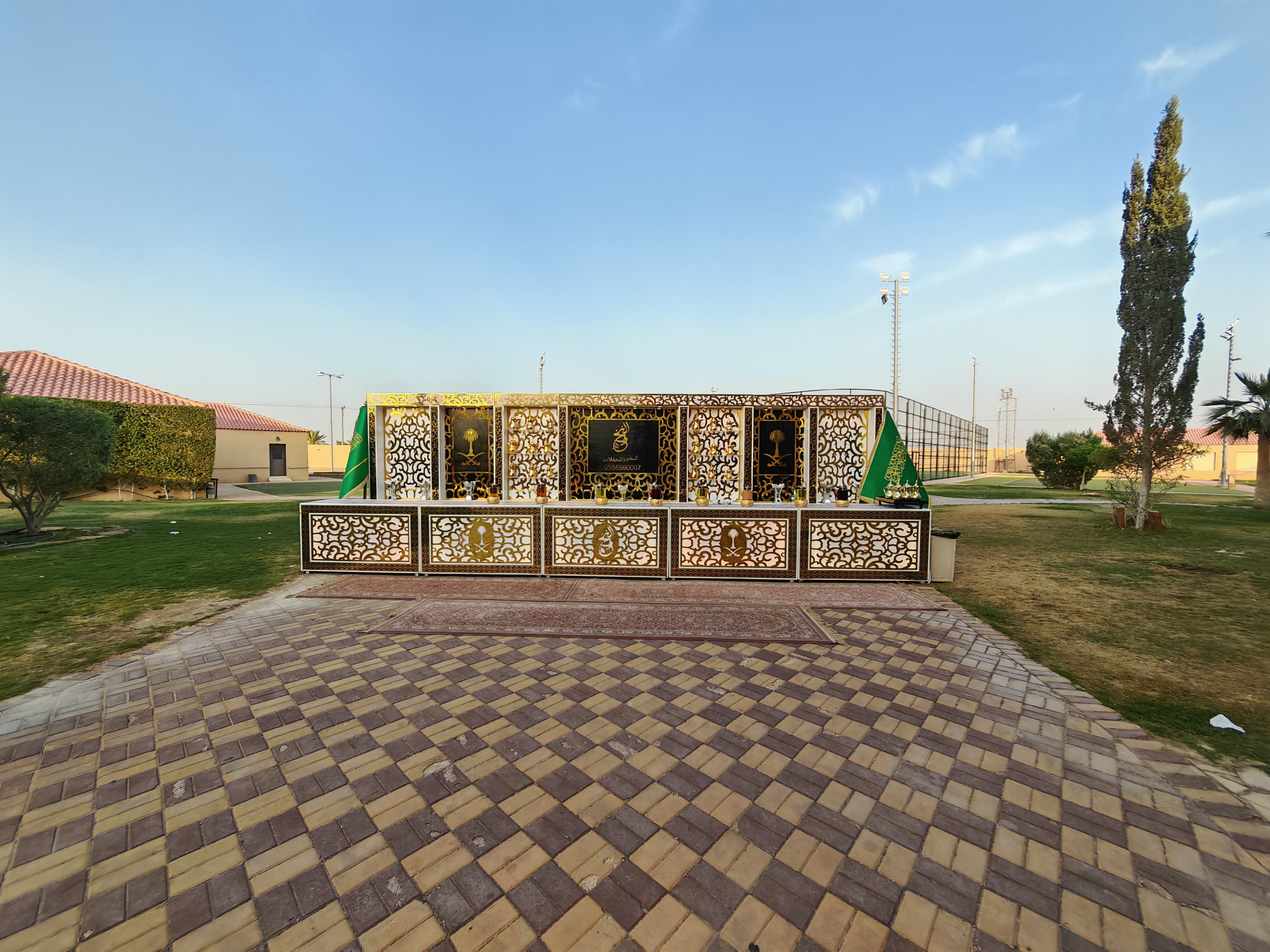 تقديم القهوة العربية في مناسبات الرياض - ركن النخوة