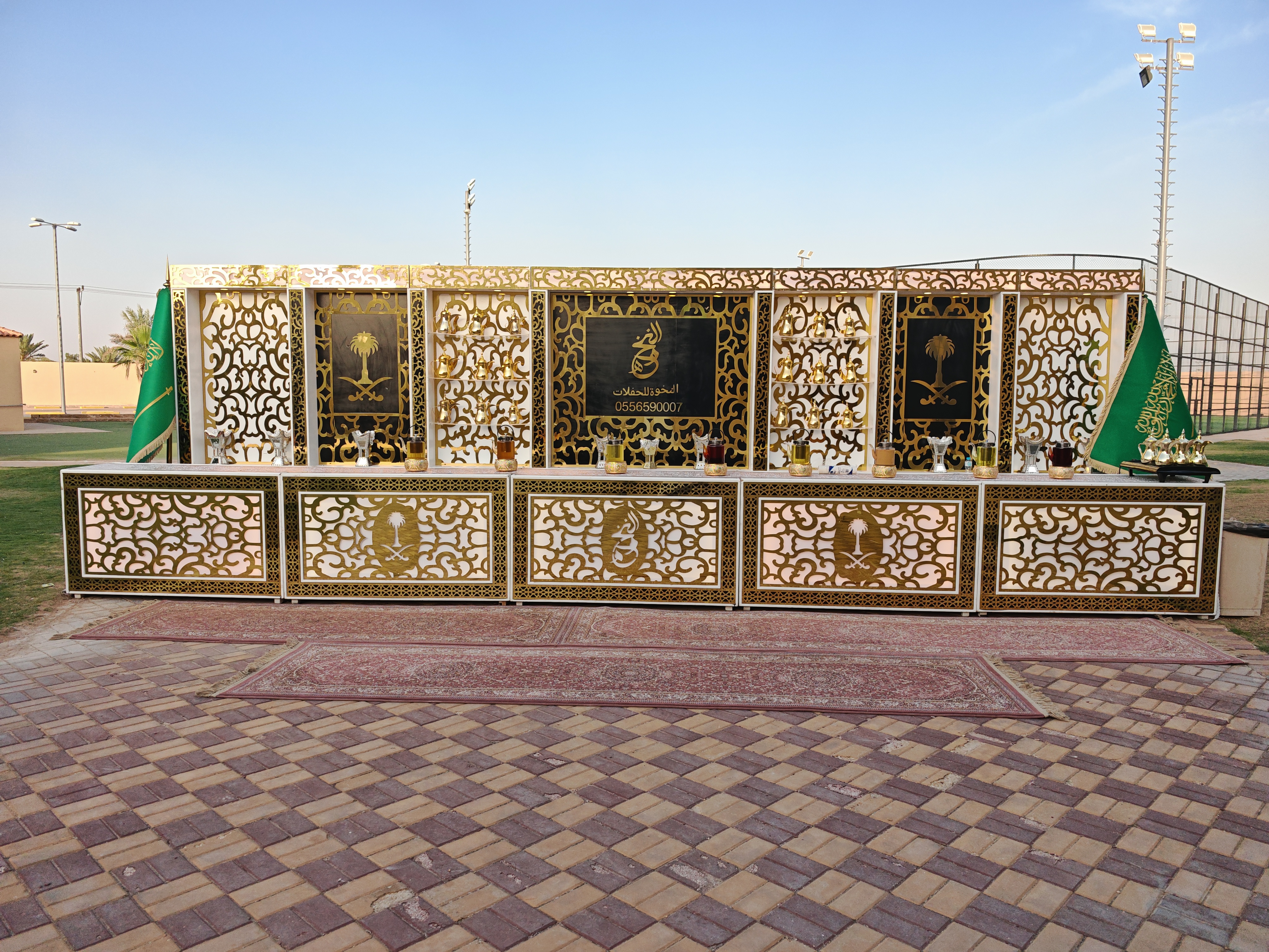 أنواع الشاي الفاخر لضيافة الحفلات في الرياض