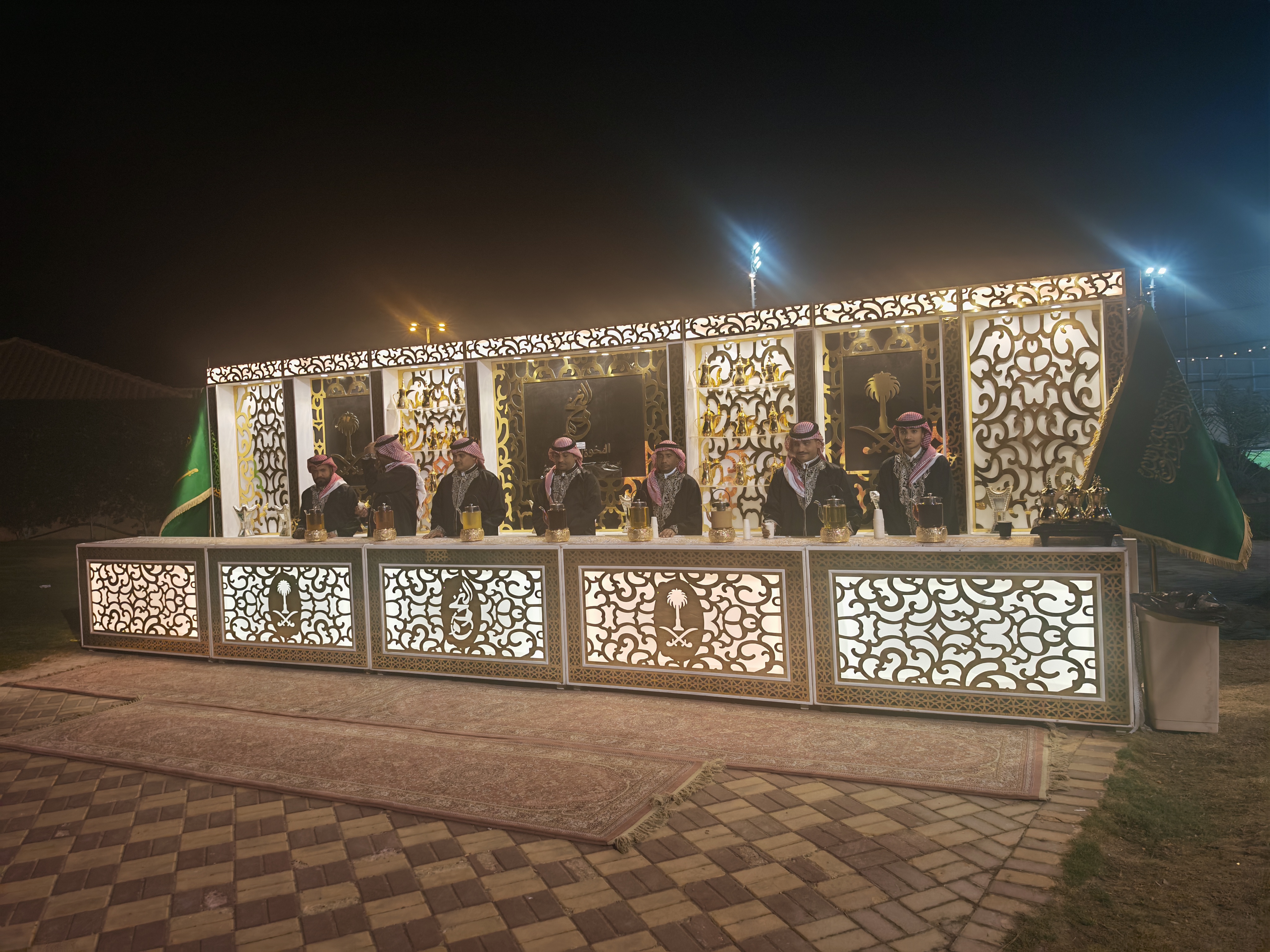 جلسات ضيافة وتجهيزات ركن النخوة بالرياض