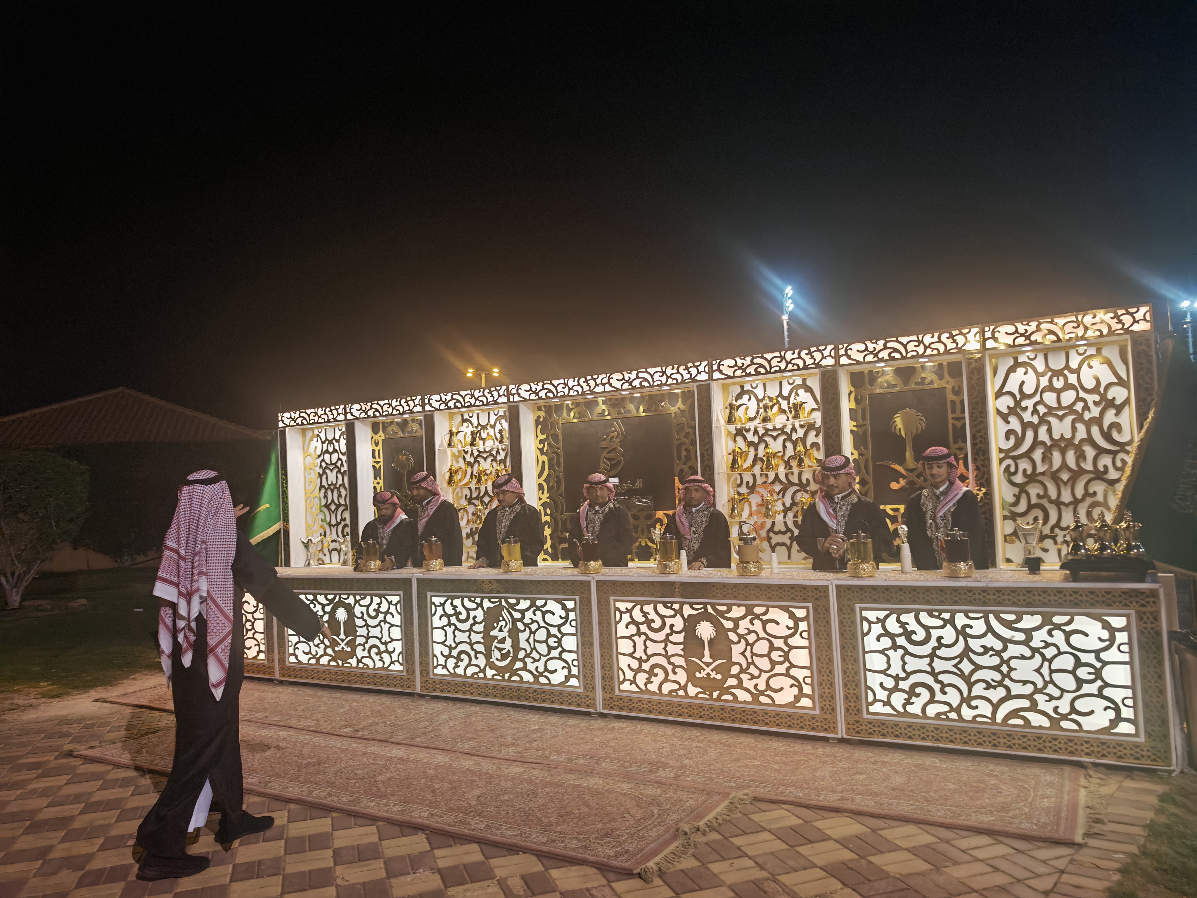 ركن النخوة لخدمات ضيافة وتجهيز مناسبات الرياض